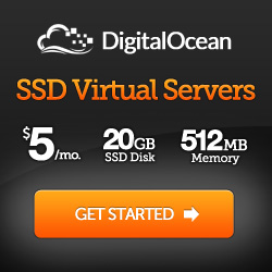 Digital Ocean - Sign up and get a $200, 60-day credit to try our products.